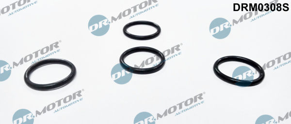DR.MOTOR AUTOMOTIVE Dichtring, Einspritzventil drm0308s für Opel