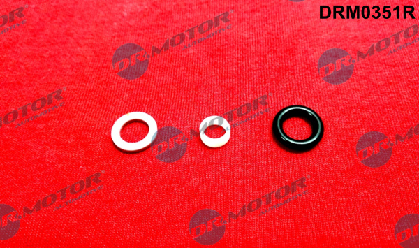 DR.MOTOR AUTOMOTIVE Dichtungssatz, Einspritzdüse drm0351r für VW Porsche