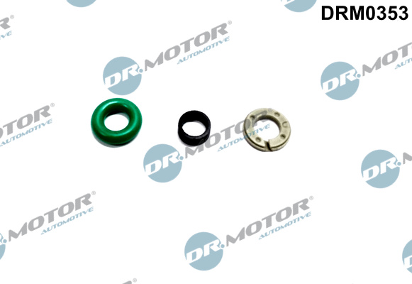 DR.MOTOR AUTOMOTIVE Dichtungssatz, Einspritzdüse drm0353 für VW