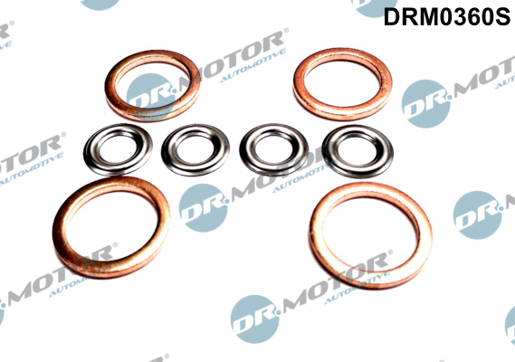 DR.MOTOR AUTOMOTIVE Dichtungssatz, Einspritzdüse drm0360s für Citroën/Peugeot