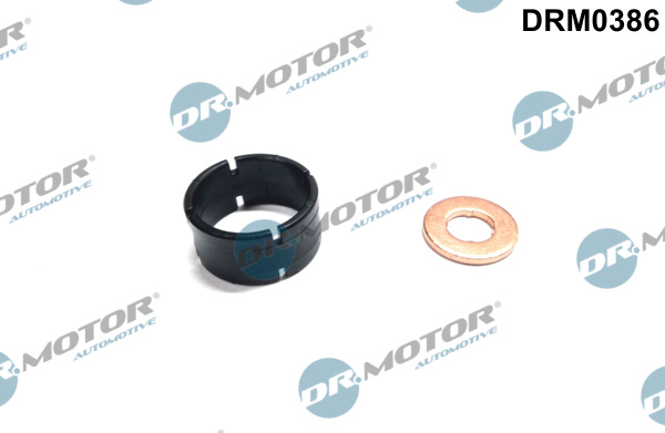 DR.MOTOR AUTOMOTIVE Dichtungssatz, Einspritzdüse drm0386 für Citroën/Peugeot Fiat