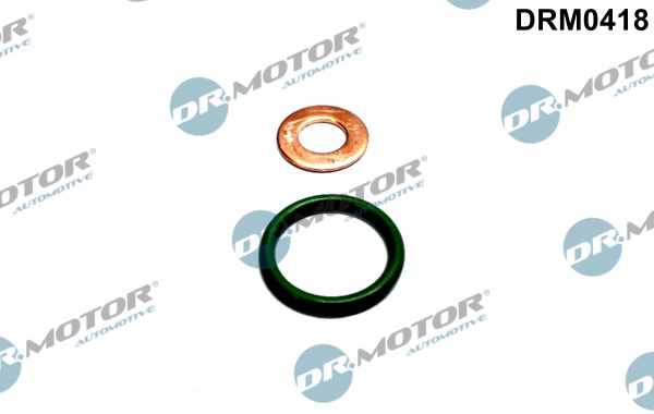 DR.MOTOR AUTOMOTIVE Dichtungssatz, Einspritzdüse drm0418 für NISSAN