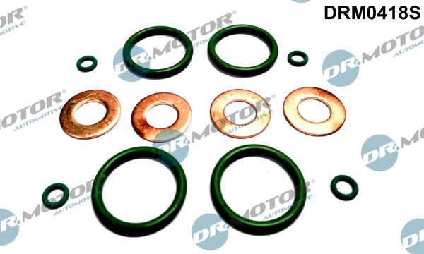 DR.MOTOR AUTOMOTIVE Dichtungssatz, Einspritzdüse drm0418s für NISSAN