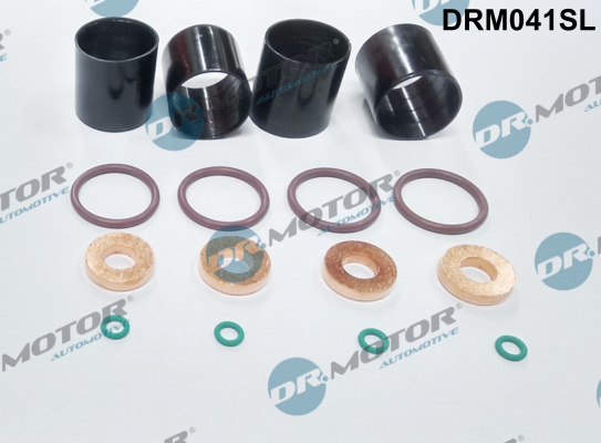 DR.MOTOR AUTOMOTIVE Dichtungssatz, Einspritzdüse drm041sl