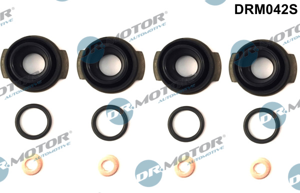 DR.MOTOR AUTOMOTIVE Dichtungssatz, Einspritzdüse drm042s für Ford