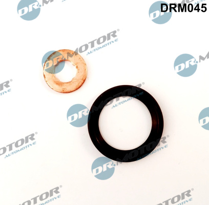 DR.MOTOR AUTOMOTIVE Dichtungssatz, Einspritzdüse drm045 für Opel