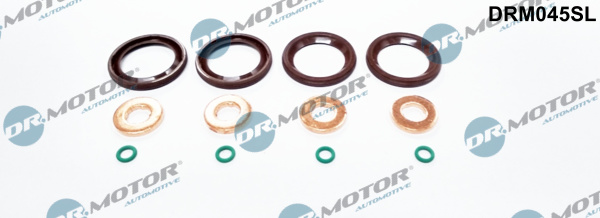 DR.MOTOR AUTOMOTIVE Dichtungssatz, Einspritzdüse drm045sl