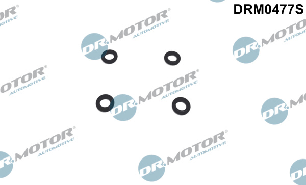 DR.MOTOR AUTOMOTIVE Dichtring, Einspritzventil drm0477s für Ford VW