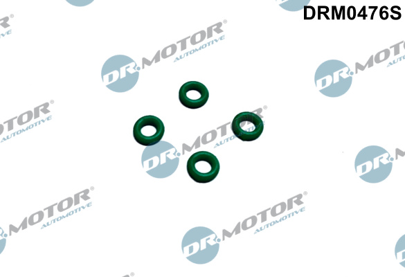 DR.MOTOR AUTOMOTIVE Dichtring, Einspritzventil drm0476s für VW
