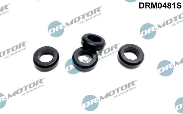 DR.MOTOR AUTOMOTIVE Dichtring, Einspritzventil drm0481s für TOYOTA Subaru