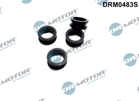 DR.MOTOR AUTOMOTIVE Dichtring, Einspritzventil drm0483s mitte für MAZDA