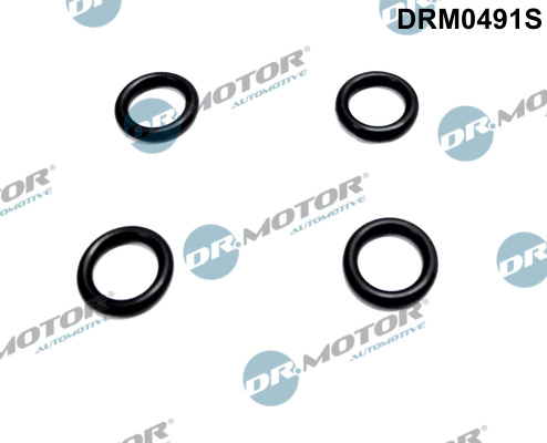DR.MOTOR AUTOMOTIVE Dichtring, Einspritzventil drm0491s für Chrysler MITSUBISHI