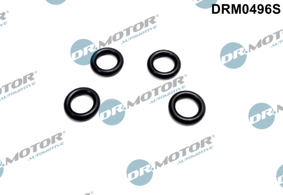 DR.MOTOR AUTOMOTIVE Dichtring, Einspritzventil drm0496s für BMW Mercedes