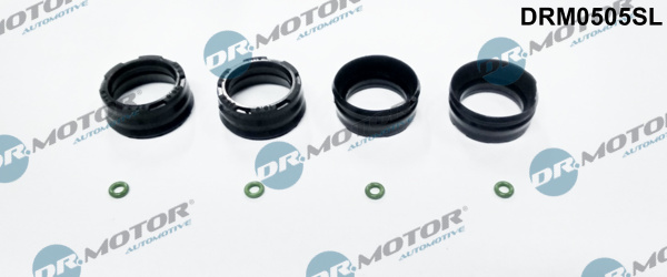 DR.MOTOR AUTOMOTIVE Dichtring, Einspritzventil drm0505sl für Citroën