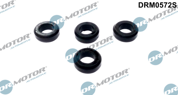 DR.MOTOR AUTOMOTIVE Dichtring, Einspritzventil drm0572s für MITSUBISHI