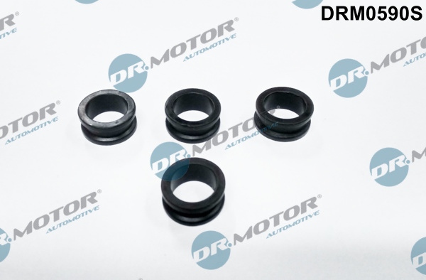 DR.MOTOR AUTOMOTIVE Dichtring, Einspritzventil drm0590s für MITSUBISHI