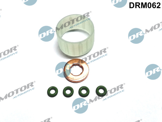 DR.MOTOR AUTOMOTIVE Dichtungssatz, Einspritzdüse drm062 für DS