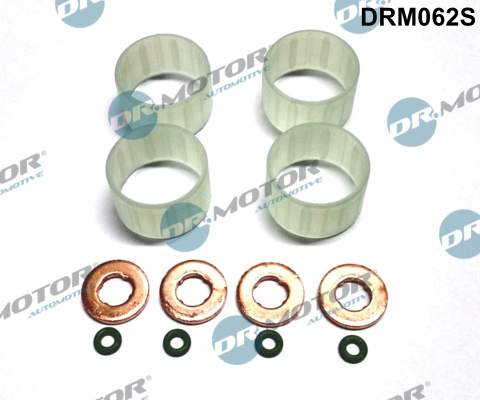 DR.MOTOR AUTOMOTIVE Dichtungssatz, Einspritzdüse drm062s für Citroën/Peugeot