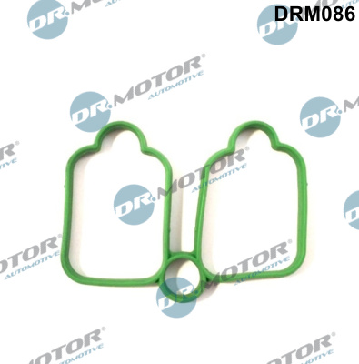 DR.MOTOR AUTOMOTIVE Dichtung, Ansaugkrümmer drm086 für Fiat Peugeot