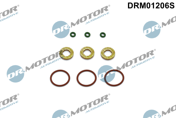 DR.MOTOR AUTOMOTIVE Dichtungssatz, Einspritzdüse drm01206s für VW
