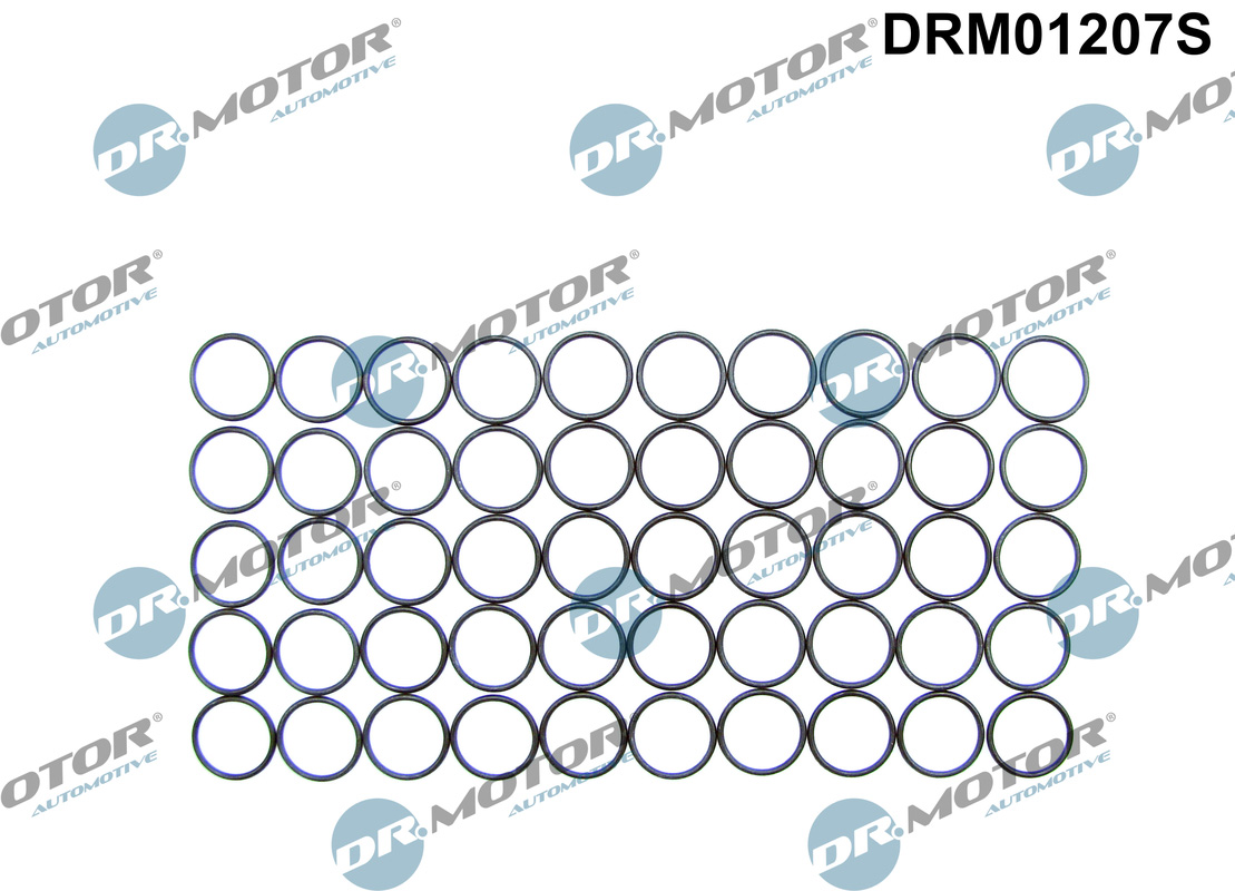 DR.MOTOR AUTOMOTIVE Dichtring, Einspritzventil drm01207s für VW