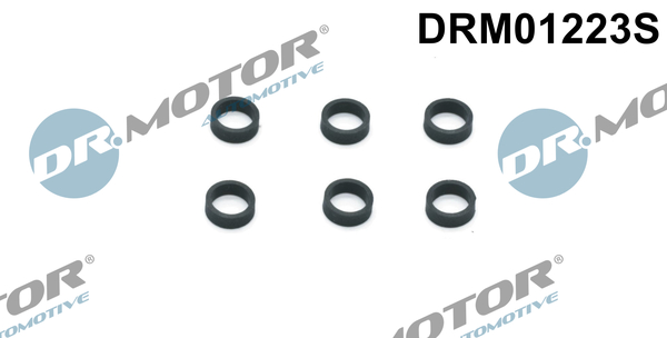 DR.MOTOR AUTOMOTIVE Dichtring, Einspritzventil drm01223s für BMW
