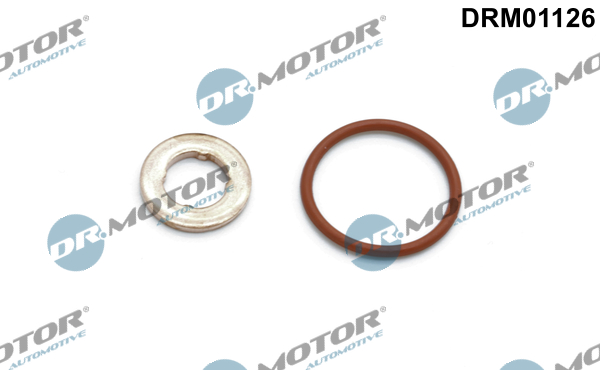 DR.MOTOR AUTOMOTIVE Dichtungssatz, Einspritzdüse drm01126 für VW