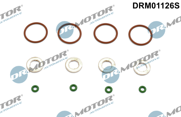 DR.MOTOR AUTOMOTIVE Dichtungssatz, Einspritzdüse drm01126s für VW