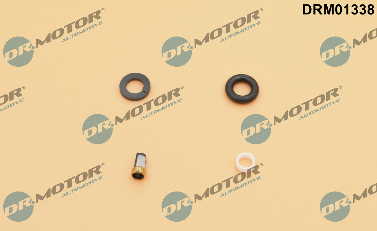 DR.MOTOR AUTOMOTIVE Dichtungssatz, Einspritzdüse drm01338