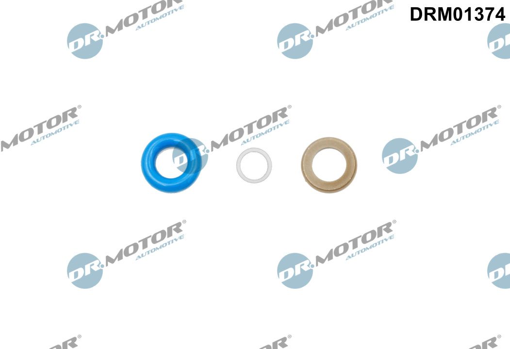 DR.MOTOR AUTOMOTIVE Dichtungssatz, Einspritzdüse drm01374 für Audi