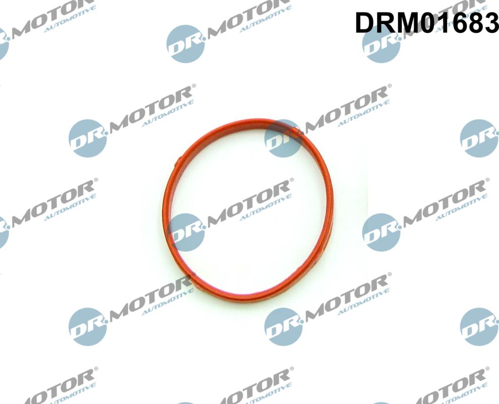 DR.MOTOR AUTOMOTIVE Dichtung, Drosselklappenstutzen drm01683 Drosselklappengehäuse für BMW