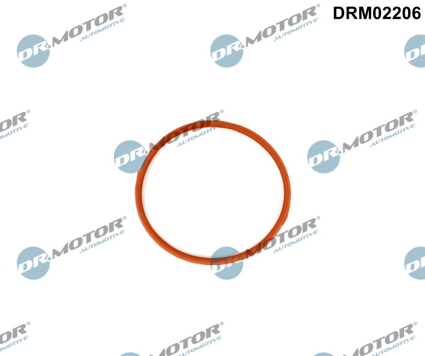 DR.MOTOR AUTOMOTIVE Dichtung, Drosselklappenstutzen drm02206 für Volvo