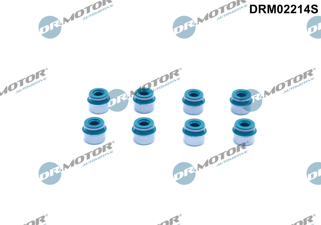 DR.MOTOR AUTOMOTIVE Dichtring, Ventilschaft drm02214s für VW Porsche ROVER