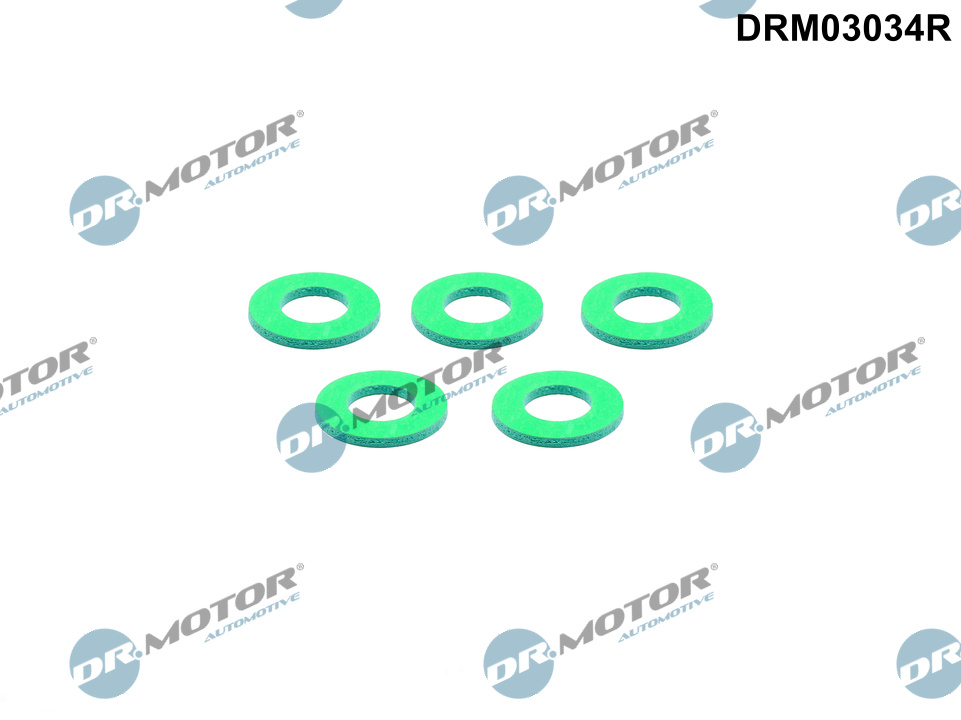 DR.MOTOR AUTOMOTIVE Dichtring, Ölablassschraube drm03034r für GM Peugeot TOYOTA MINI