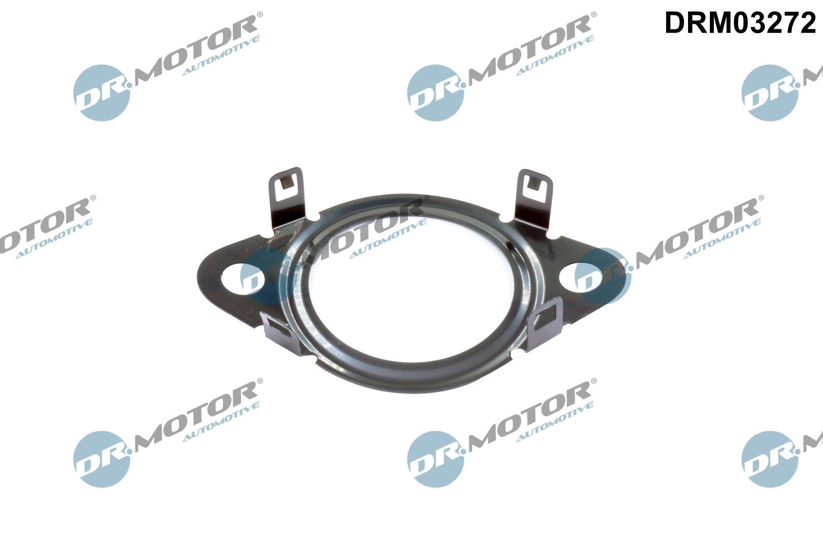 DR.MOTOR AUTOMOTIVE Dichtung, Leitung AGR-Ventil drm03272 vor AGR-Kühler für Volvo