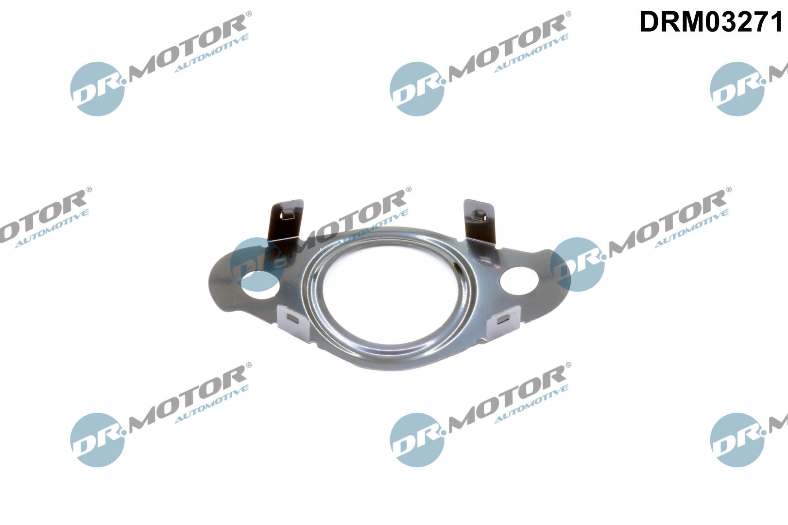 DR.MOTOR AUTOMOTIVE Dichtung, Leitung AGR-Ventil drm03271 nach AGR-Kühler für Volvo
