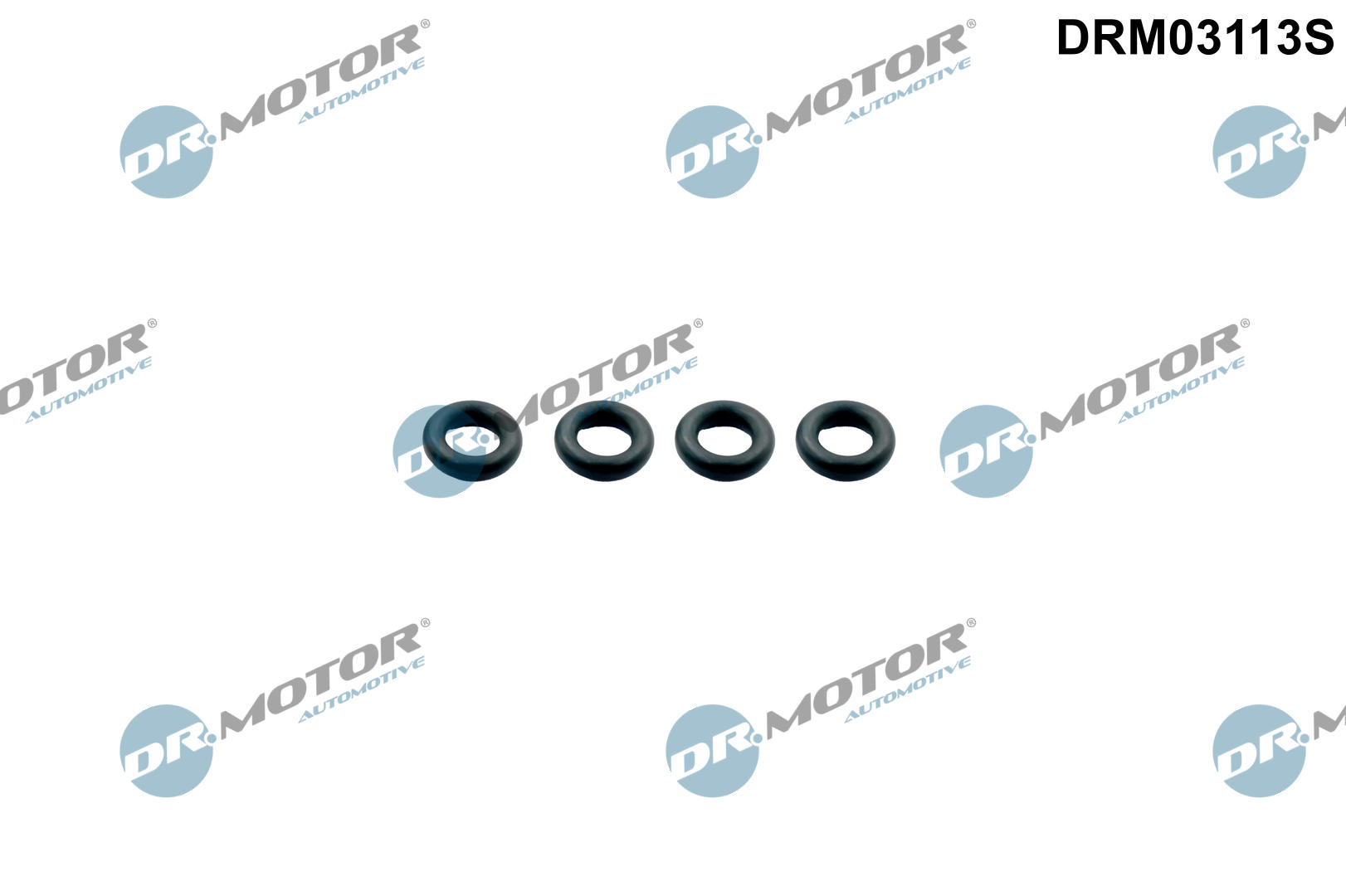 DR.MOTOR AUTOMOTIVE Dichtring, Einspritzventil drm03113s für DS Ford Opel Fiat Iveco SAAB HUMMER CUPRA BMW MINI HONDA MAZDA Mercedes MITSUBISHI
