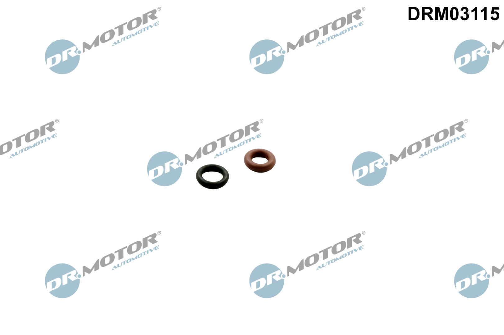 DR.MOTOR AUTOMOTIVE Dichtungssatz, Einspritzdüse drm03115 für Volvo