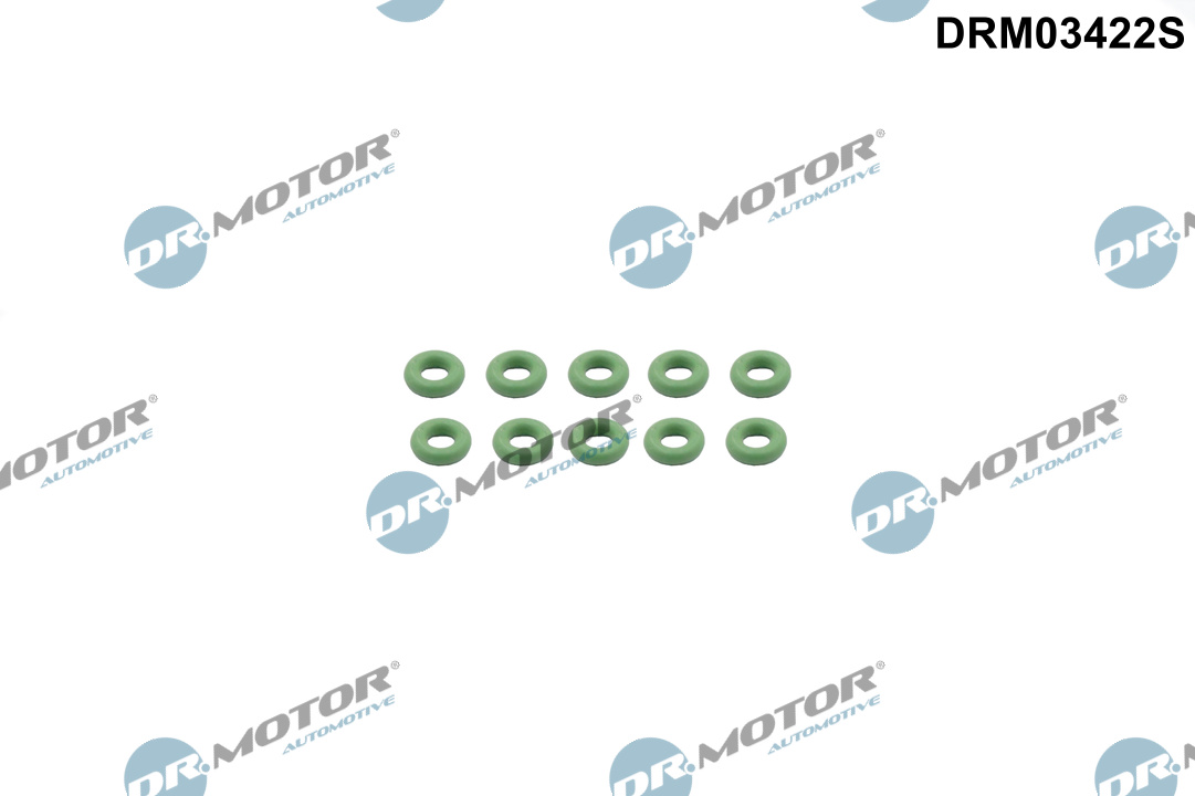 DR.MOTOR AUTOMOTIVE Dichtring, Einspritzventil drm03422s für Opel Volvo RENAULT