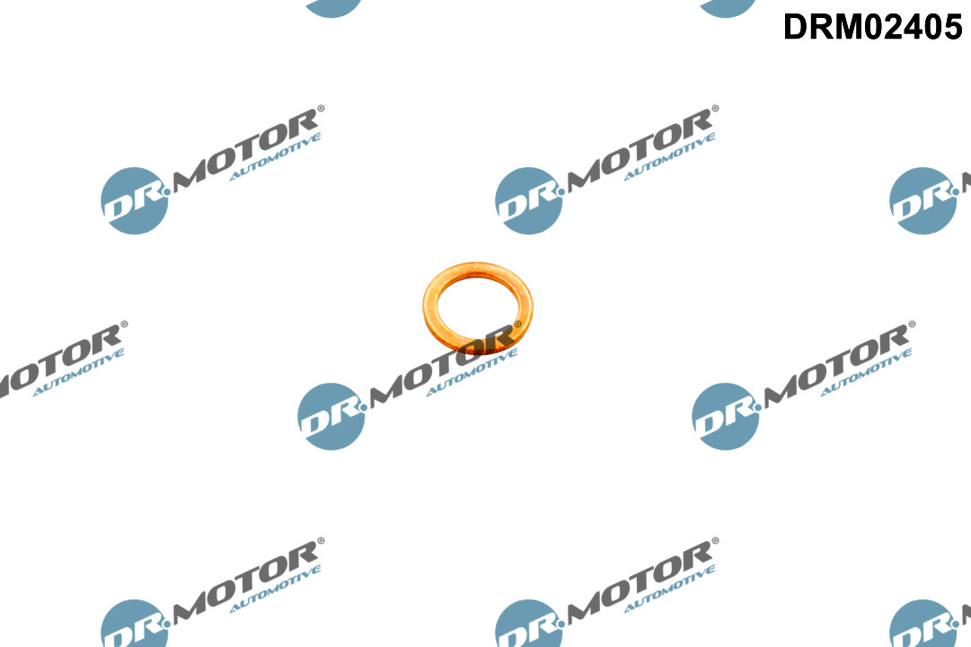 DR.MOTOR AUTOMOTIVE Dichtring, Ölablassschraube drm02405 für Opel Fiat RENAULT VW BMW Peugeot Mercedes MITSUBISHI NISSAN