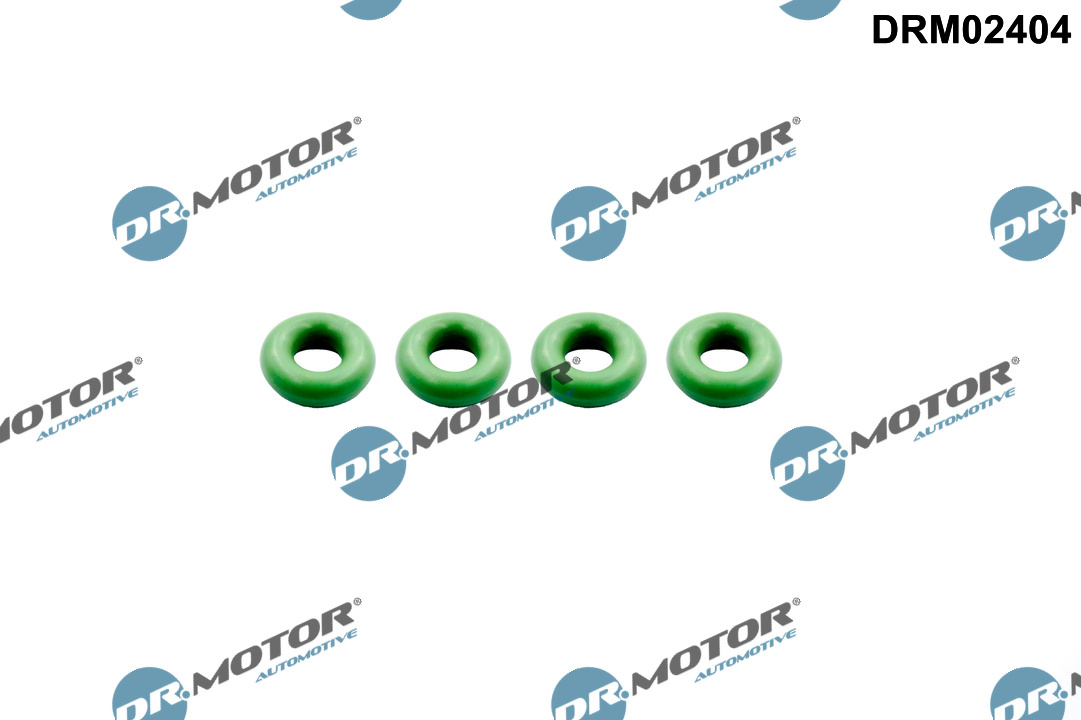 DR.MOTOR AUTOMOTIVE Dichtring, Einspritzventil drm02404 für MAZDA