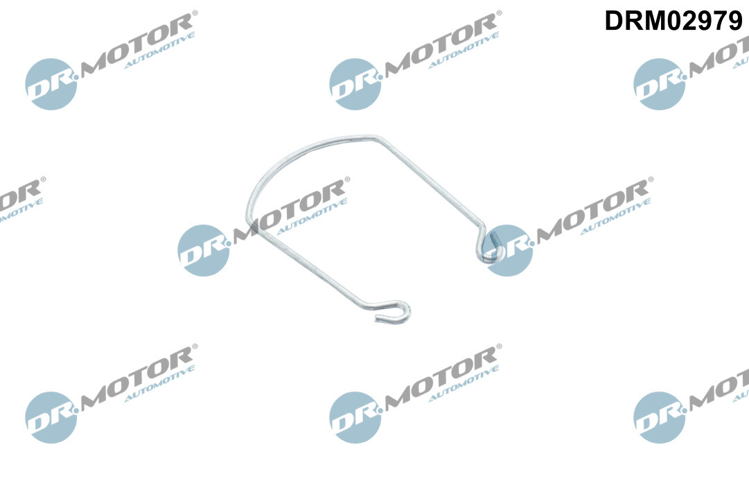 DR.MOTOR AUTOMOTIVE Halteschelle, Ladeluftschlauch drm02979 oben für RENAULT
