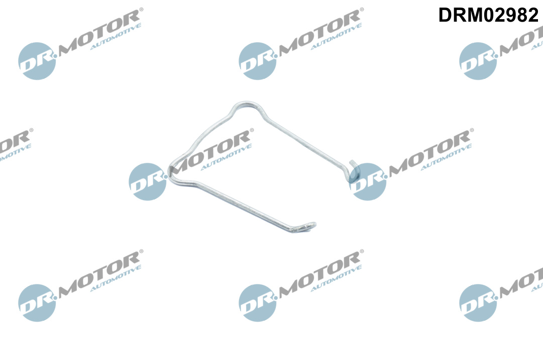 DR.MOTOR AUTOMOTIVE Halteschelle, Ladeluftschlauch drm02982 oben für RENAULT