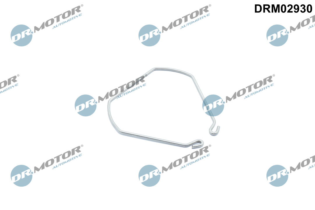 DR.MOTOR AUTOMOTIVE Halteschelle, Ladeluftschlauch drm02930 unten für RENAULT