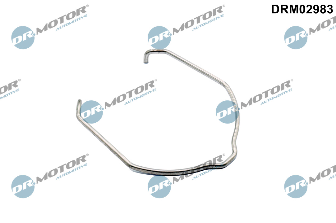 DR.MOTOR AUTOMOTIVE Halteschelle, Ladeluftschlauch drm02983 für Mercedes