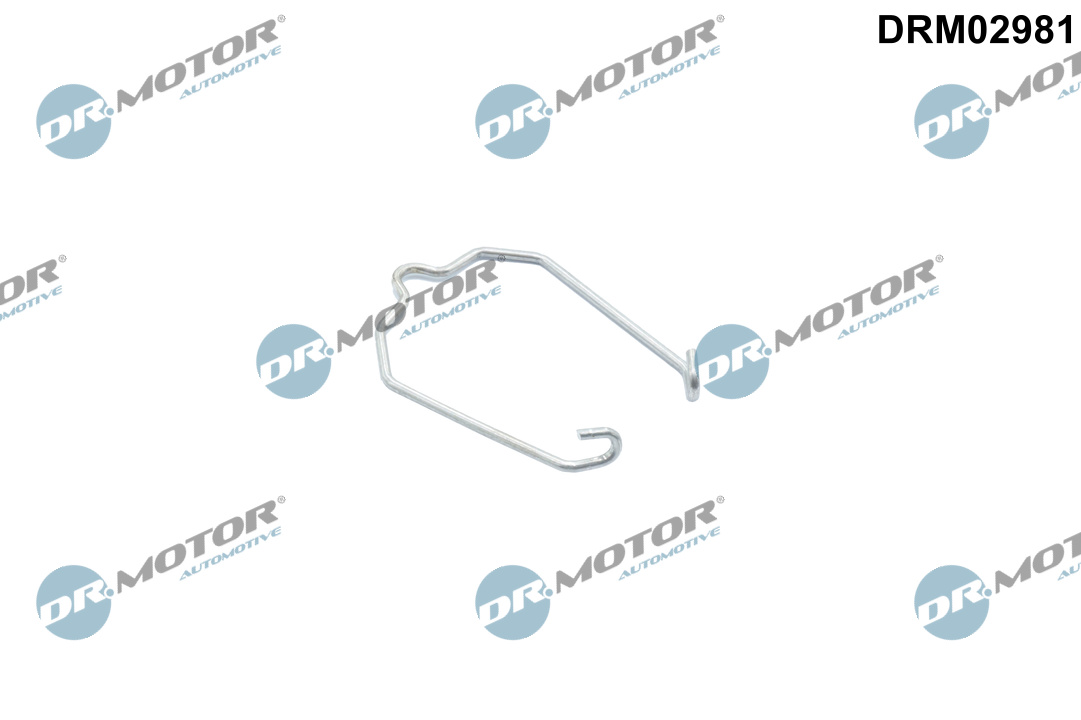 DR.MOTOR AUTOMOTIVE Halteschelle, Ladeluftschlauch drm02981 unten für RENAULT
