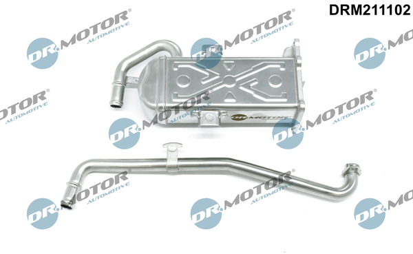 DR.MOTOR AUTOMOTIVE Kühler, Abgasrückführung drm211102 für VW