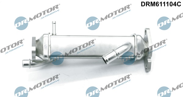 DR.MOTOR AUTOMOTIVE Kühler, Abgasrückführung drm611104c für Fiat