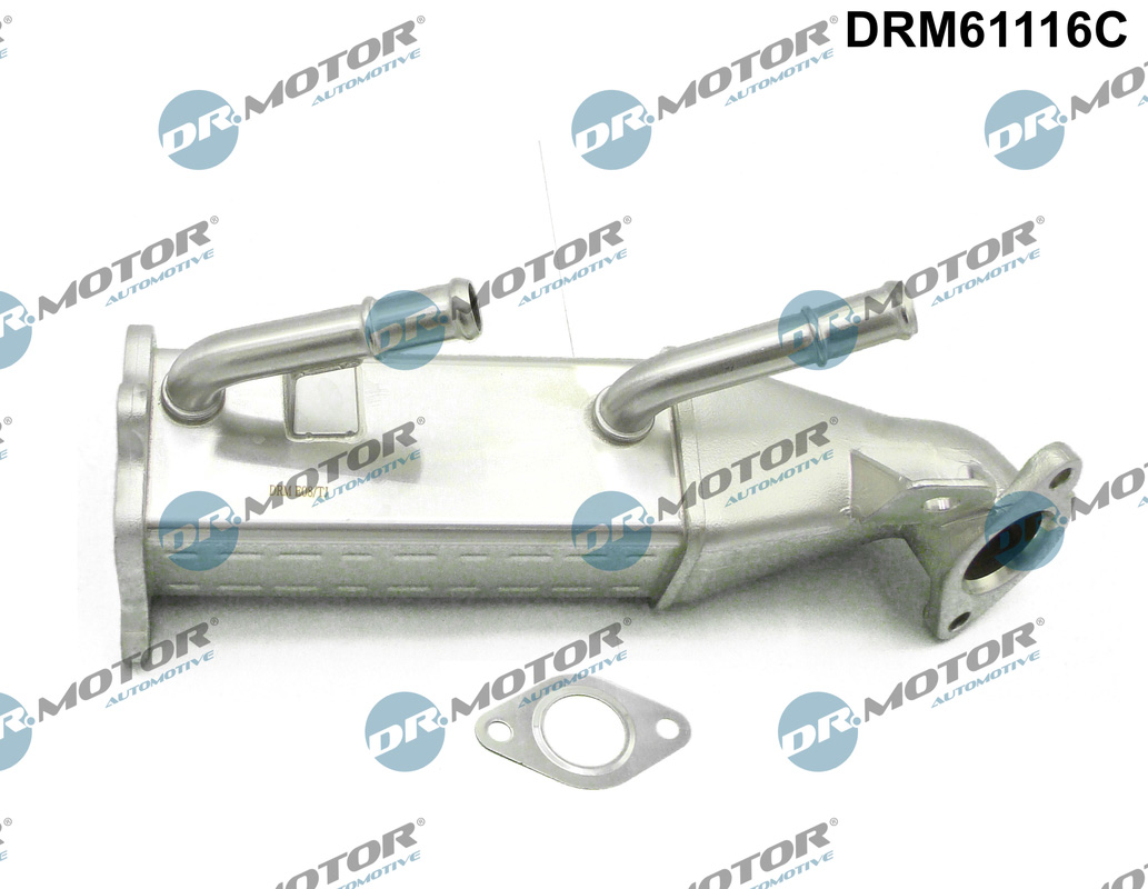 DR.MOTOR AUTOMOTIVE Kühler, Abgasrückführung drm61116c für Ford LAND ROVER