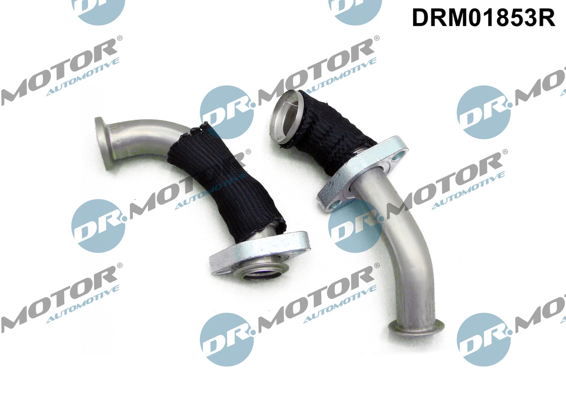 DR.MOTOR AUTOMOTIVE Kühler, Abgasrückführung drm01853r für Fiat